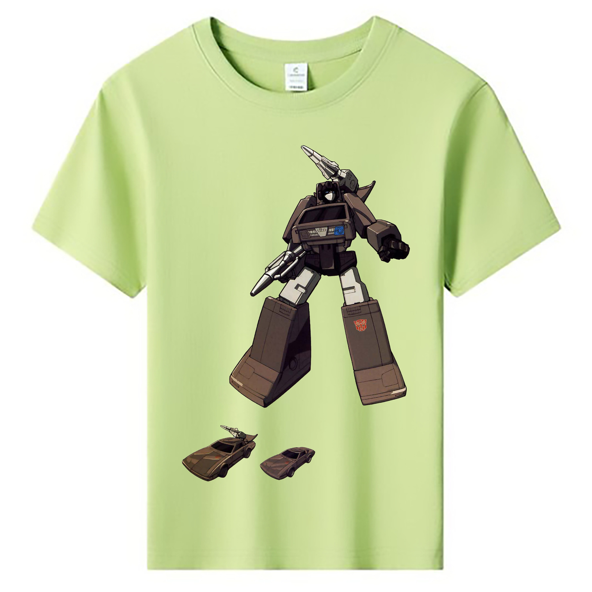 （画像用）  綿100％キッズTシャツ（フロントプリント）